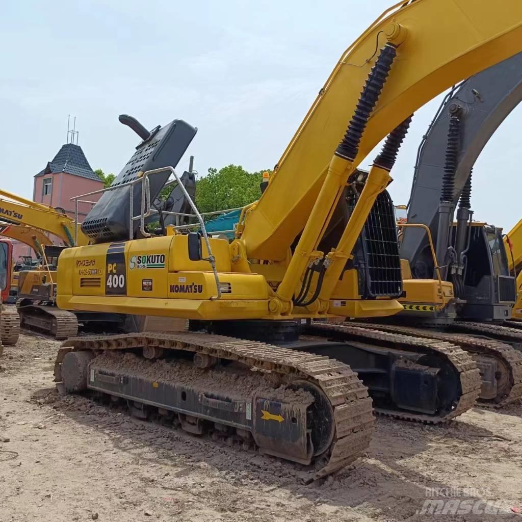 Komatsu PC 400 Beltegraver