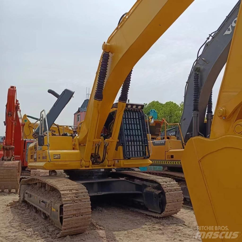 Komatsu PC 400 Beltegraver