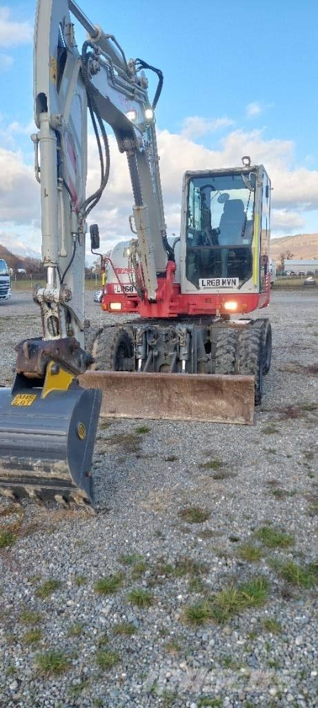 Takeuchi TB 295 W Hjulgravere