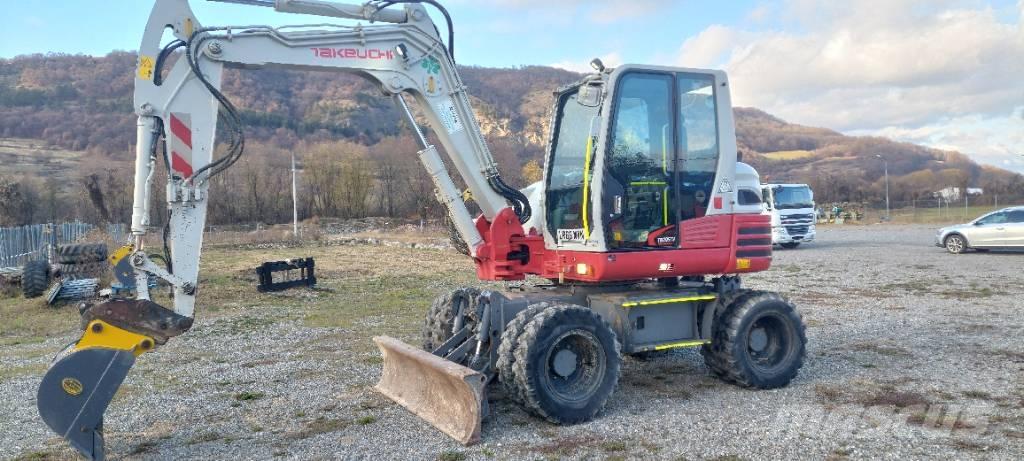 Takeuchi TB 295 W Hjulgravere