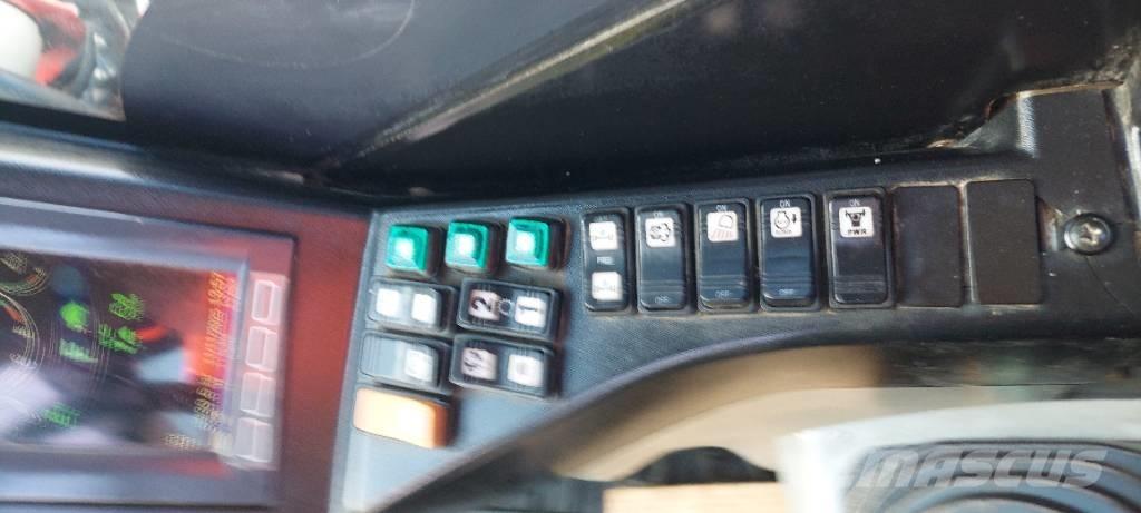 Takeuchi TB 295 W Hjulgravere