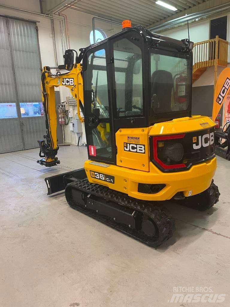 JCB 36 C-1 Minigravere <7t