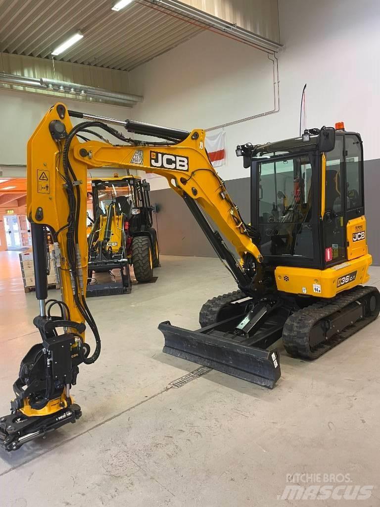 JCB 36 C-1 Minigravere <7t