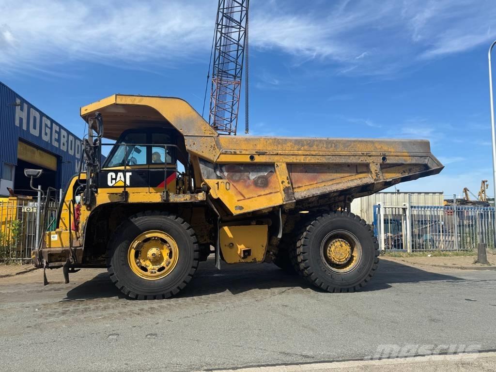 CAT 770 Tipptrucker