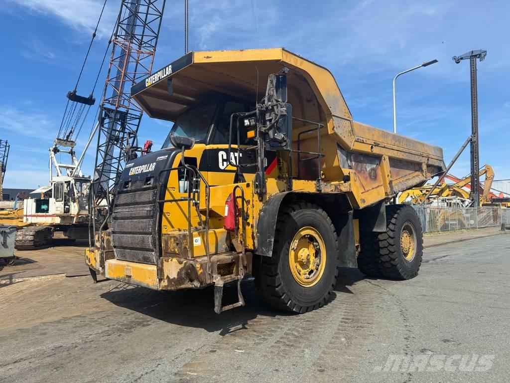 CAT 770 Tipptrucker