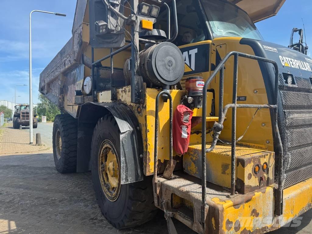 CAT 770 Tipptrucker