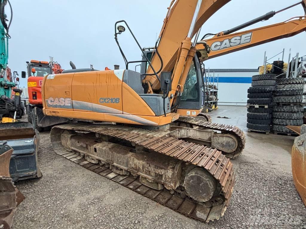 CASE CX 210 B LC Beltegraver