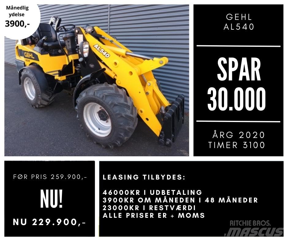 Gehl al540 Minilastere
