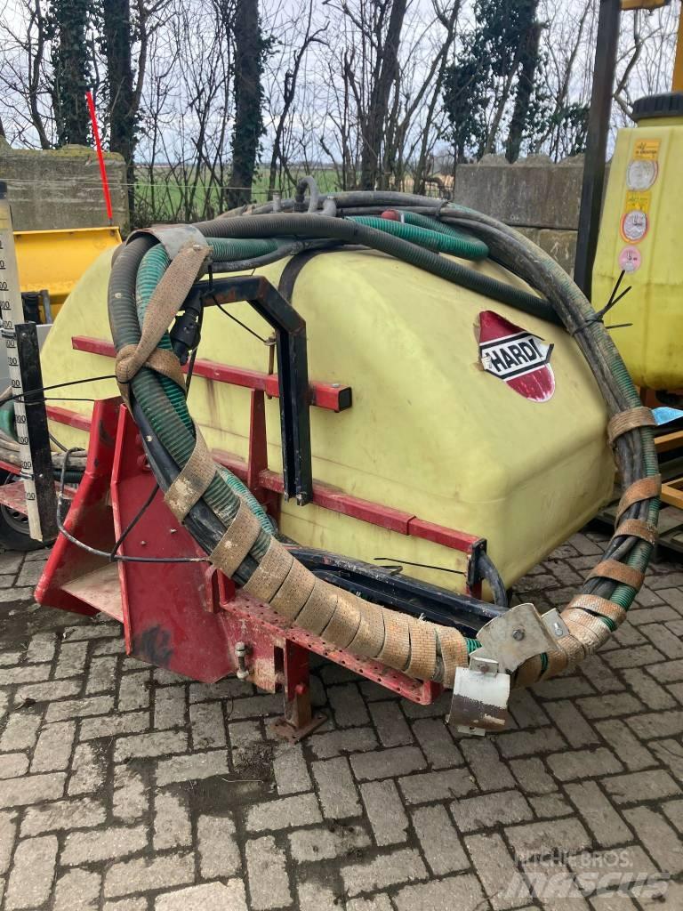 Hardi Opbouw spuit 3-punktmonterte Sprøyter