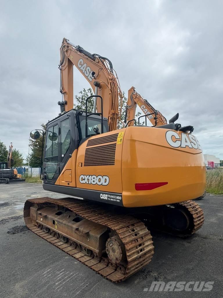 CASE CX 180 D Beltegraver