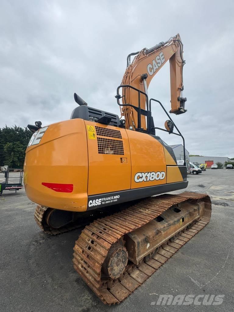 CASE CX 180 D Beltegraver