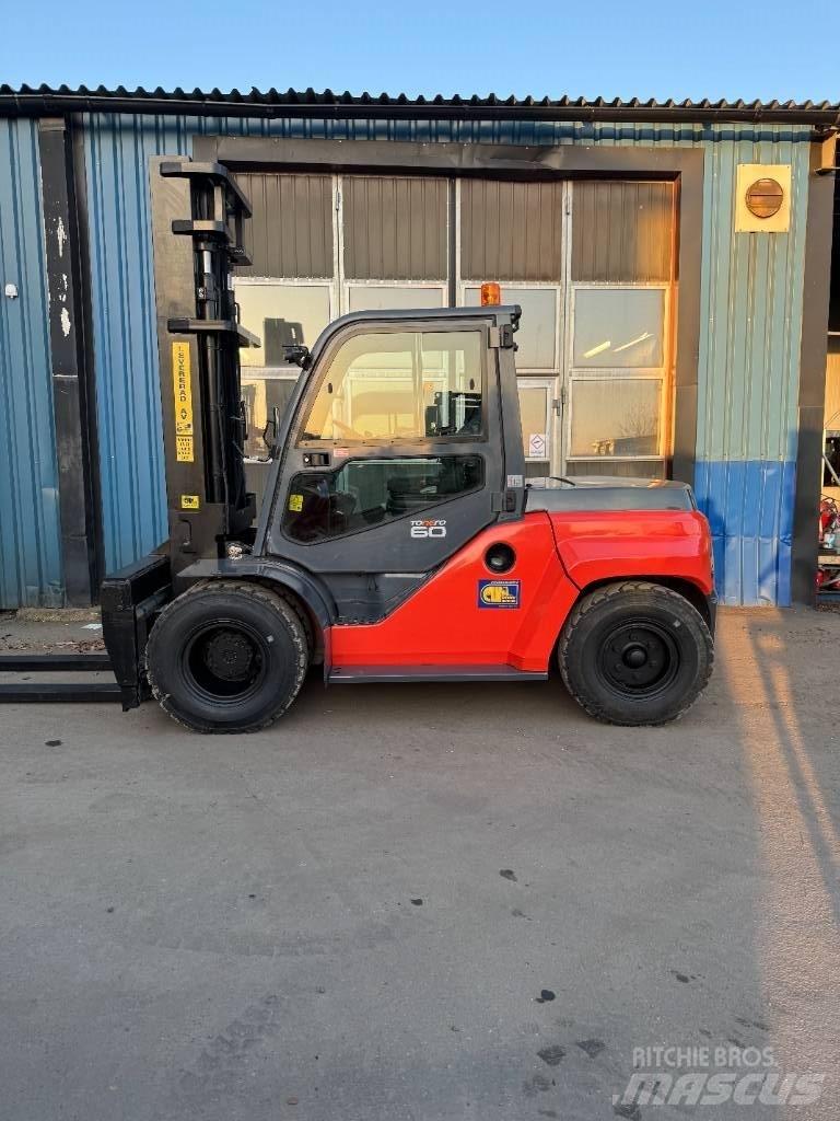 Toyota truck 8FD60N Diesel Trucker