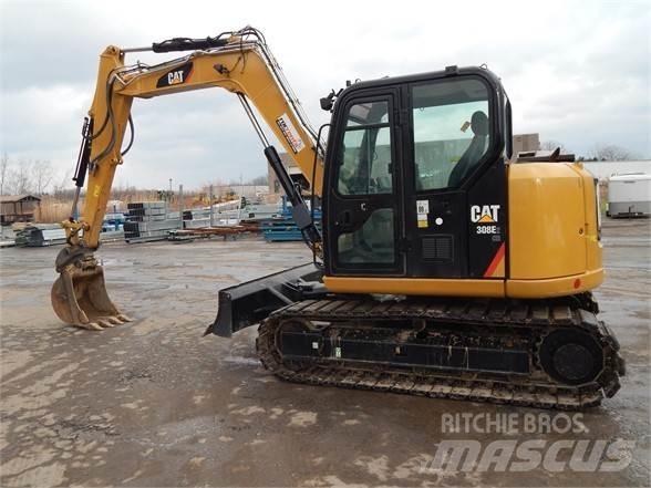 CAT 308E2 CR Beltegraver