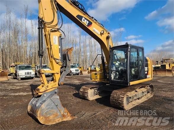 CAT 313F Beltegraver