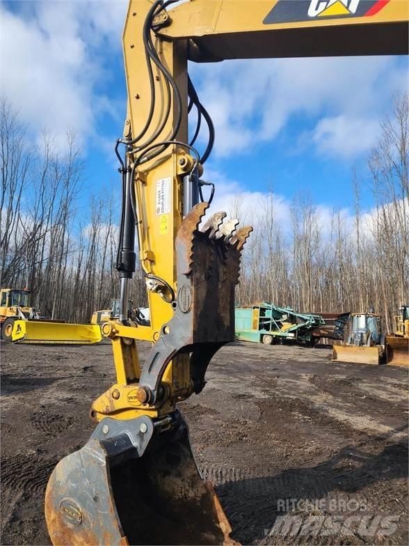 CAT 313F Beltegraver