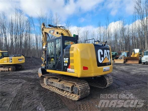 CAT 313F Beltegraver