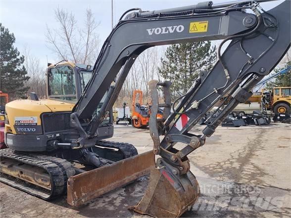 Volvo ECR88D Beltegraver
