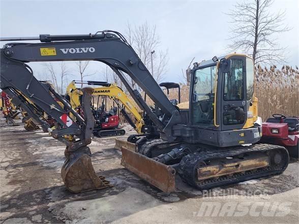 Volvo ECR88D Beltegraver