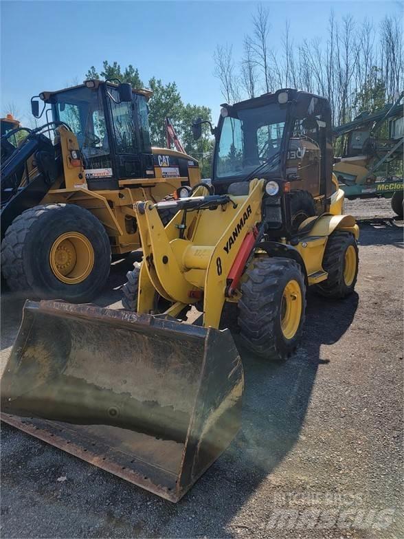 Yanmar V8 Hjullastere