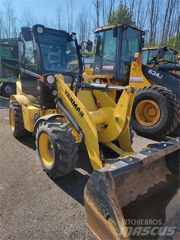 Yanmar V8 Hjullastere