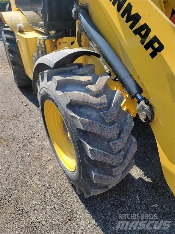 Yanmar V8 Hjullastere