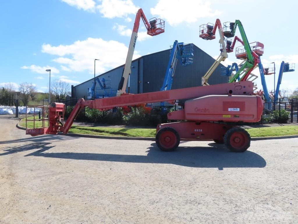 Genie S65 Teleskop bomlifter