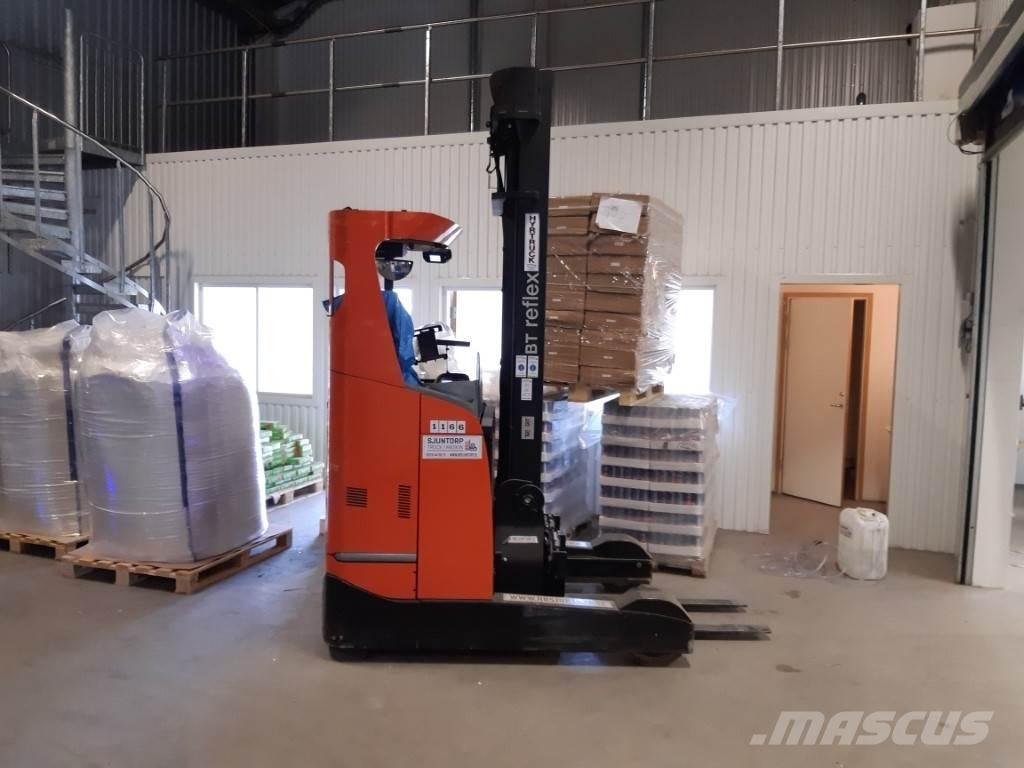 BT RRE200E Skyvemasttruck