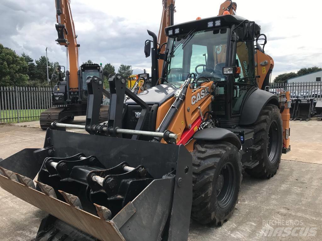 CASE 590 ST Traktorgravere
