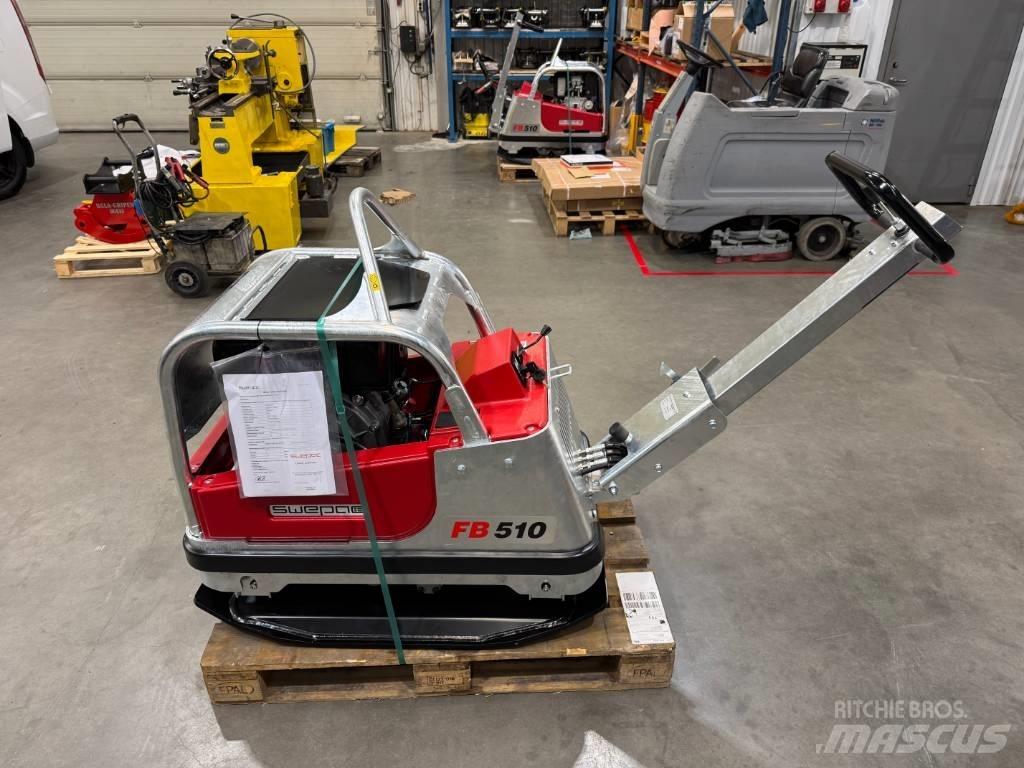 Swepac FB 510 Vibroplater
