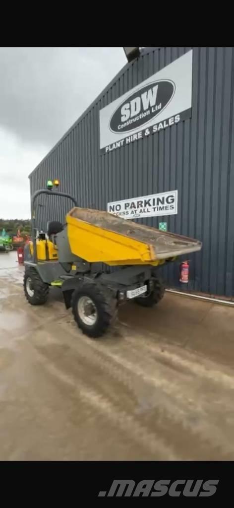 Wacker Neuson 3001 Mini dumpere