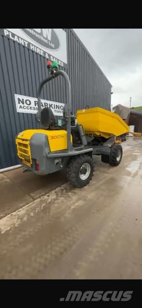 Wacker Neuson 3001 Mini dumpere
