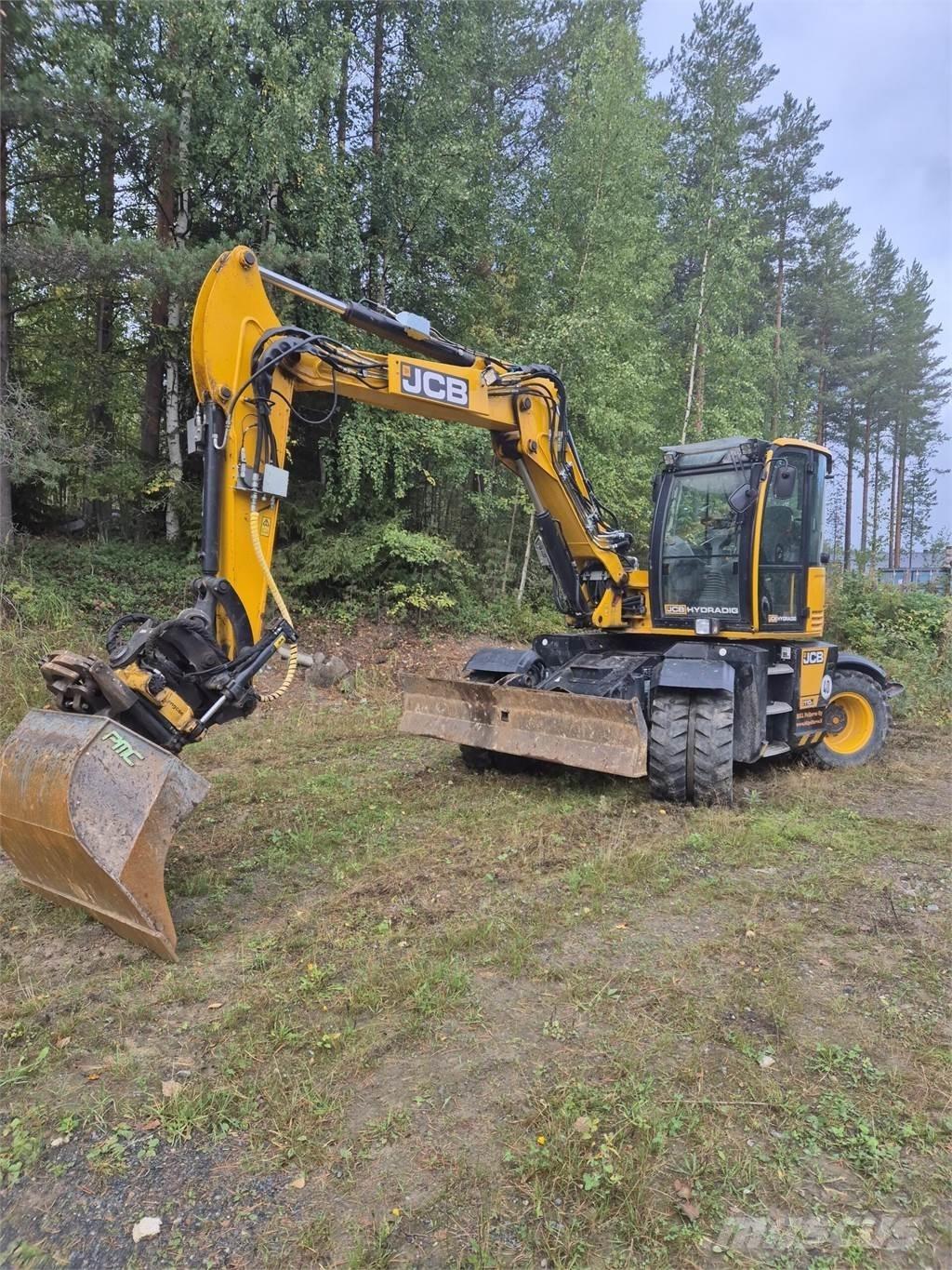 JCB 110W Hydradig Hjulgravere