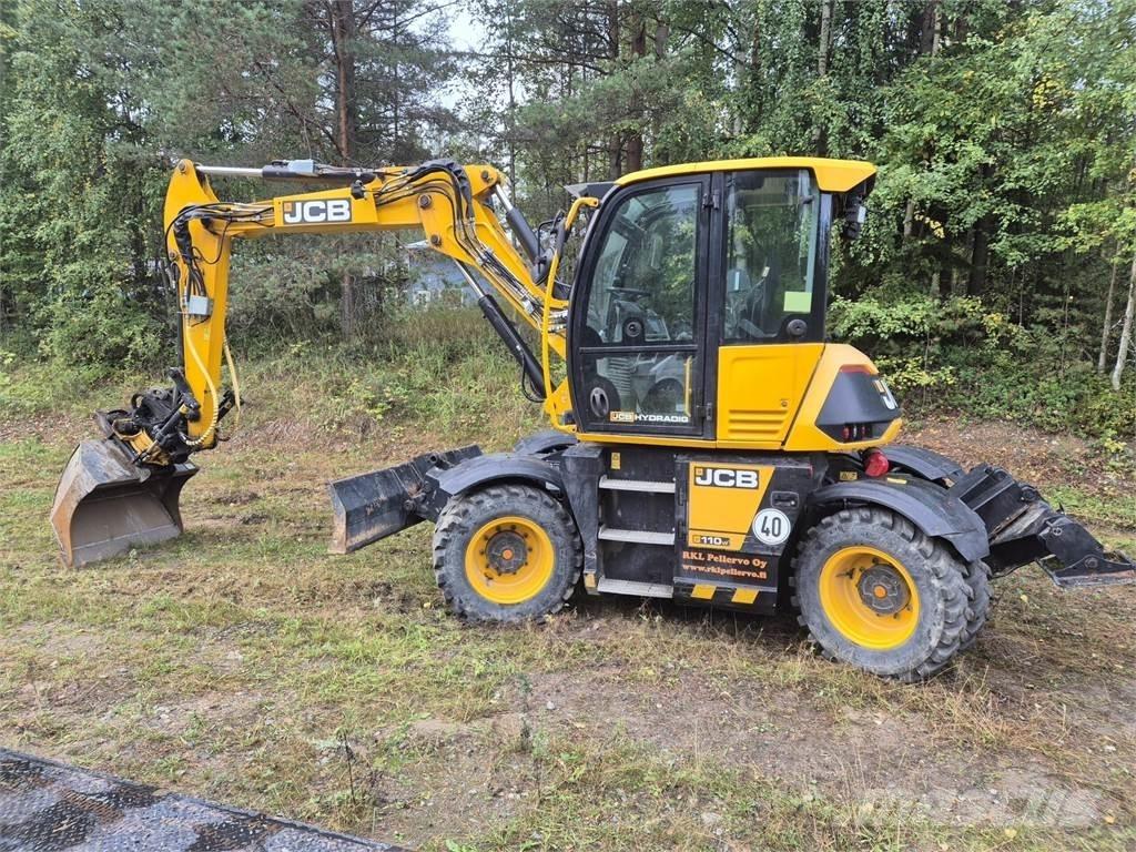 JCB 110W Hydradig Hjulgravere