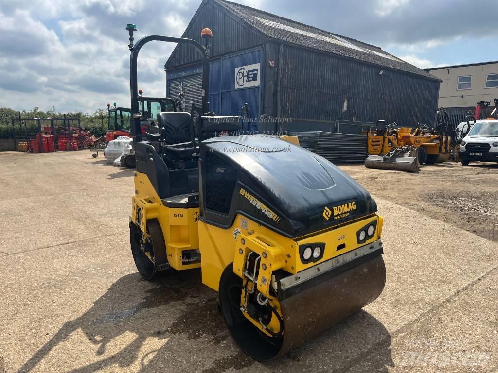 Bomag BW 120 AD-5 Tandem Valser