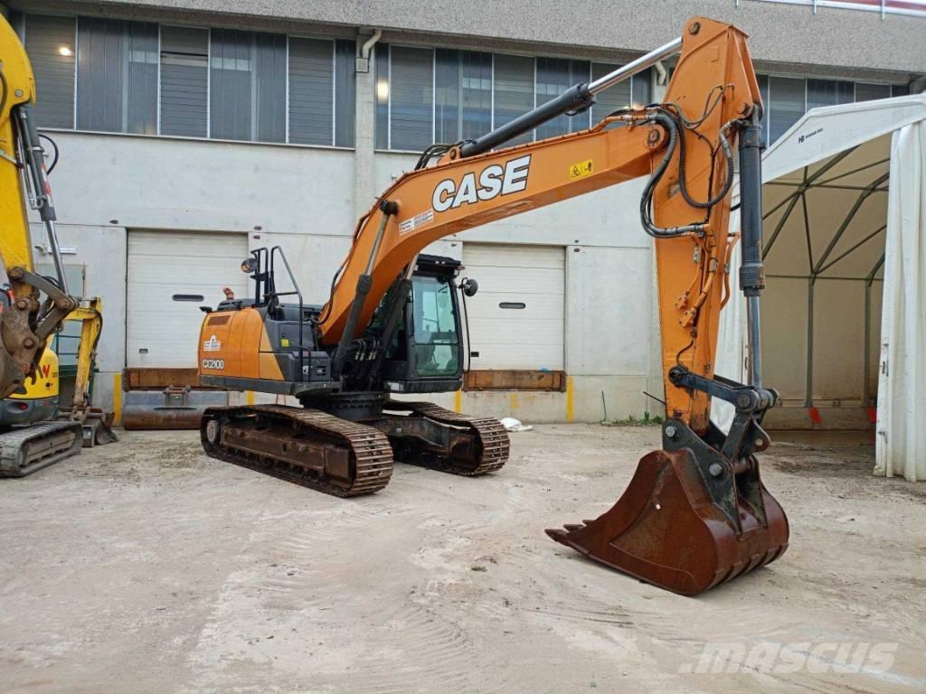 CASE CX 210 D Beltegraver
