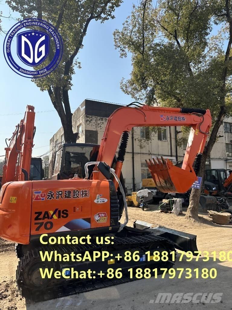Hitachi ZX 70 Minigravere <7t