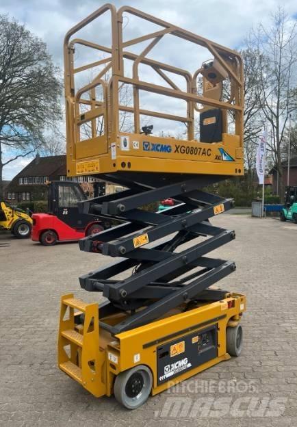 XCMG XG 0807 AC Sakselifter