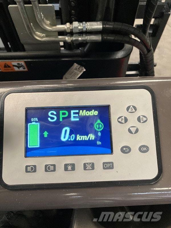 Manitou ME Elektriske trucker