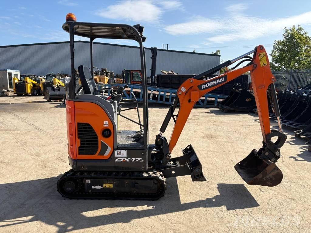 Doosan DX 17 Minigravere <7t