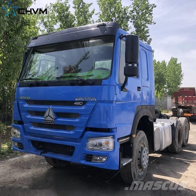 Howo 420 6x4 Trekkvogner