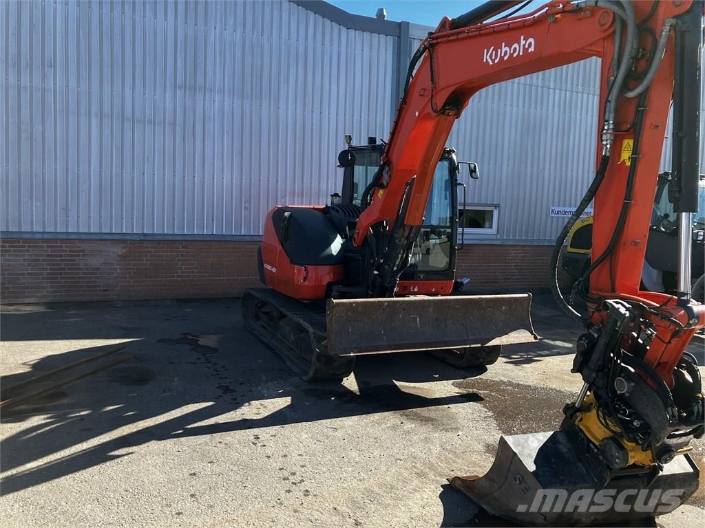 Kubota KX 080-4 A2 Midigravere 7 - 12t