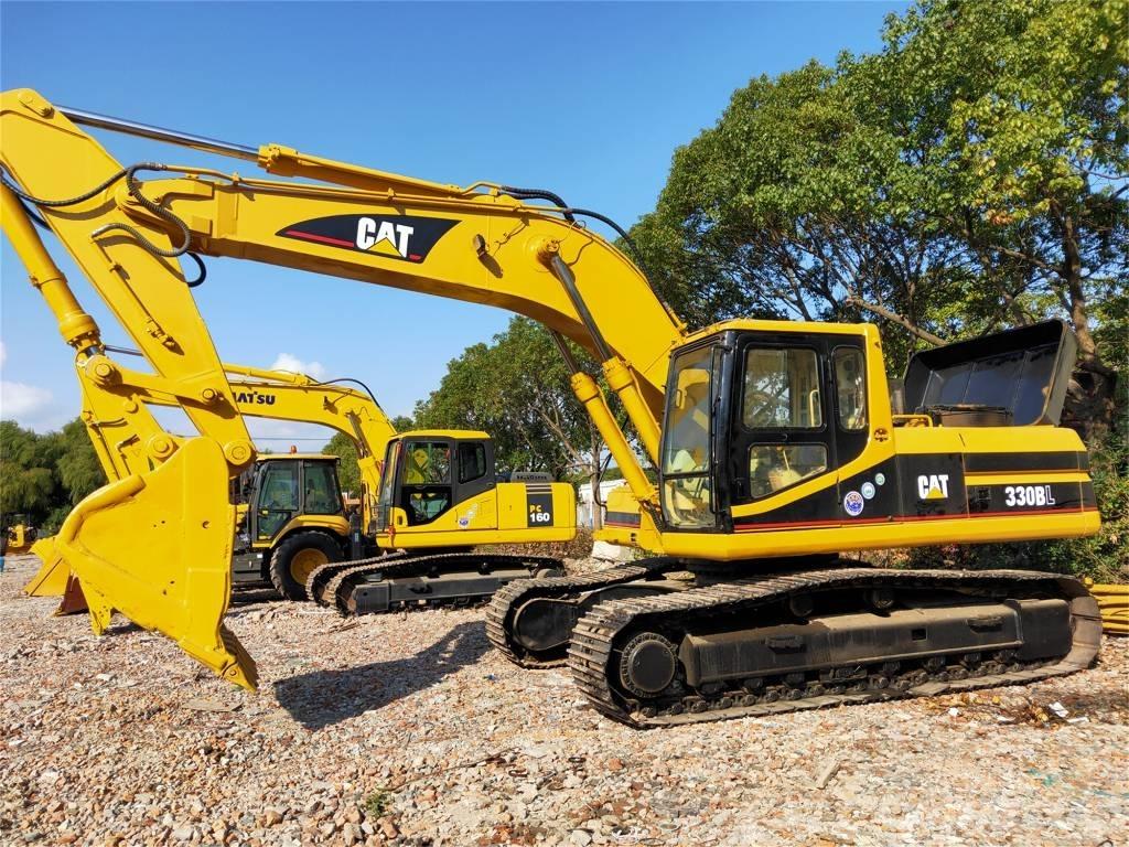 CAT 330 B L Beltegraver