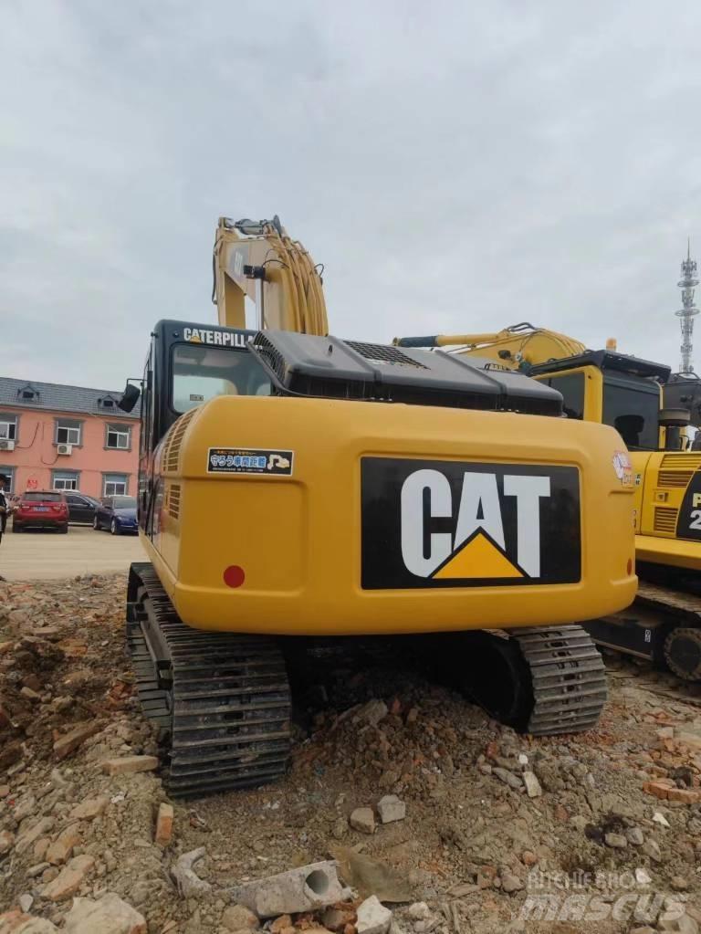 CAT 320 D Beltegraver