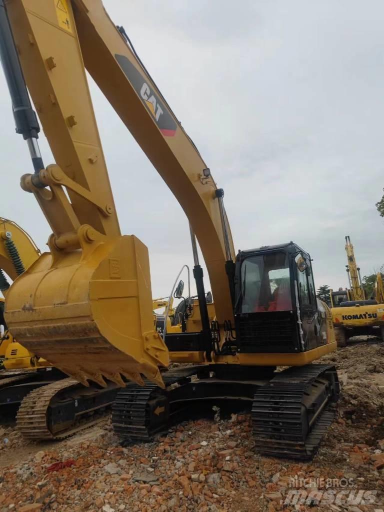 CAT 320 D Beltegraver
