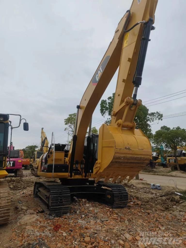 CAT 320 D Beltegraver