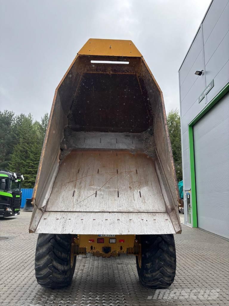 Hydrema 912 FS Rammestyrte Dumpere