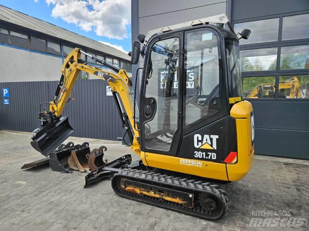 CAT 301.7 D Minigravere <7t
