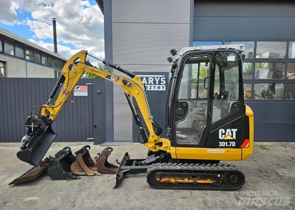 CAT 301.7 D Minigravere <7t