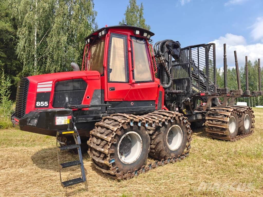 Komatsu 855 Lassbærere