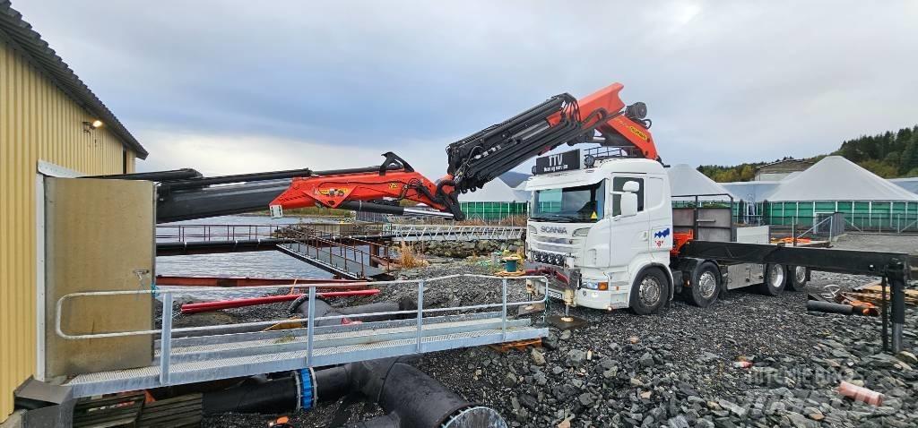 Scania 730 Kranbil